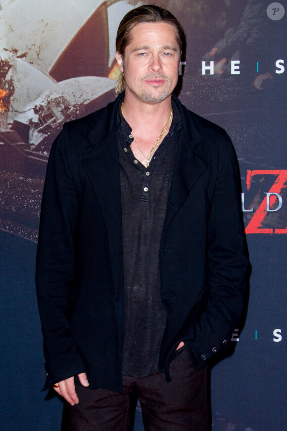 Brad Pitt à Sydney, le 9 juin 2013