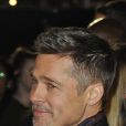 Brad Pitt à la première de ‘Alliés' (‘Allied’) aux cinémas Odeon à Leicester Square à Londres, le 21 novembre 2016