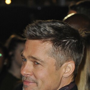 Brad Pitt à la première de ‘Alliés' (‘Allied’) aux cinémas Odeon à Leicester Square à Londres, le 21 novembre 2016