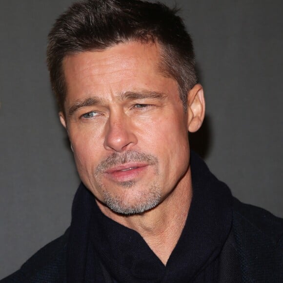 Brad Pitt - Avant-première du film "Alliés" au cinéma UGC Normandie à Paris, le 20 novembre 2016. © Denis Guignebourg/Bestimage