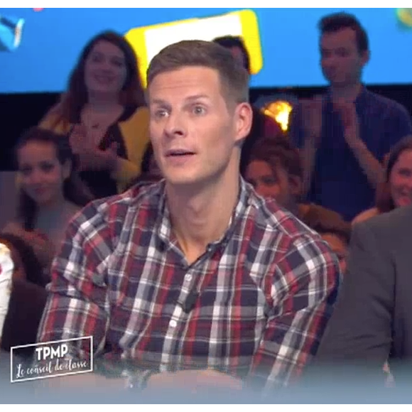 Enora Malagré s'en prend violemment à Matthieu Delormeau dans "Touche pas à mon poste" sur C8? Le 7 février 2017.