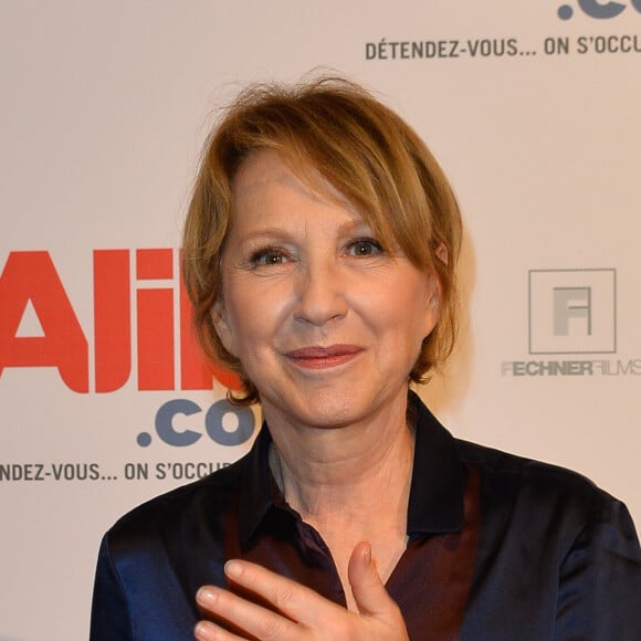 Nathalie Baye - Avant-première du film "Alibi.com" au cinéma Gaumont Opéra à Paris, le 31 janvier 2017. © Coadic Guirec/Bestimage