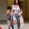 Kourtney Kardashian est allée chercher son fils Mason à son cours d'arts plastiques à Los Angeles. Le 3 janvier 2017