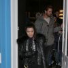 Exclusif - Kourtney Kardashian et son compagnon Scott Disick font du shopping chez "Little Boogies" et "Montcler" à Aspen, le 29 décembre 2016.