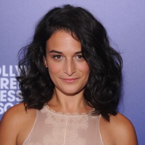 Jenny Slate lors du dîner pour la presse étrangère "The Hollywood Foreign Press Associations Grants Banquet" organisé au The Beverly Hilton Hotel à Beverly Hills, le 14 août 2014