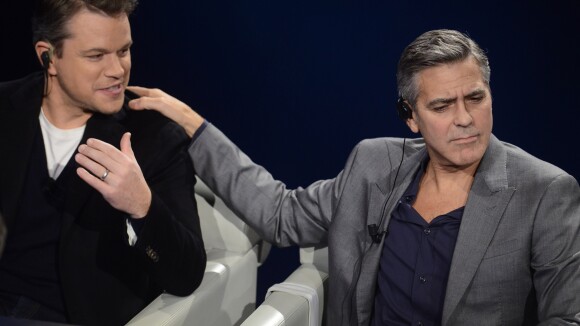 George Clooney bientôt papa, Matt Damon raconte : "T'es complètement taré ?!"
