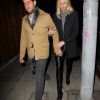Whitney Port et son fiancé Tim Rosenman à la sortie du restaurant "The Nice Guy" à West Hollywood, le 3 janvier 2015.