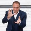 Messmer pose à l'occasion du MIPCOM à Cannes le 13 octobre 2014.