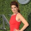 Debra Messing - People à l'ouverture de l'US Open à New York le 29 août 2016.