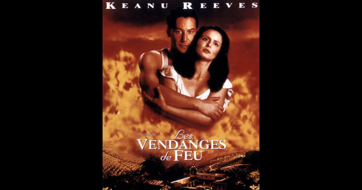 Les Vendanges De Feu Affiche du film Les Vendanges de feu d'Alfonso Arau, sorti en 1995