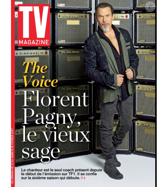 TV Magazine, février 2017.