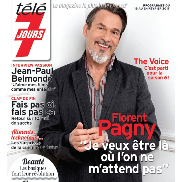 Télé 7 jours, février 2017.