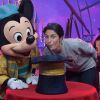 Alessandra Sublet - People au lancement du nouveau spectacle "Mickey et le magicien" au Parc Disneyland Paris. Le 2 juillet 2016 © Giancarlo Gorassini / Bestimage