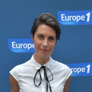 Exclusif - Alessandra Sublet à la conférence de rentrée de la radio Europe 1 au Musée Maillol à Paris le 13 septembre 2016. © Giancarlo Gorassini / Bestimage