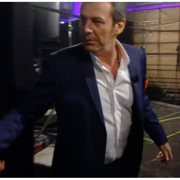 Christian et Jean-Luc Reichmann dans "Le Grand concours des animateurs" sur TF1. Le 10 février 2017