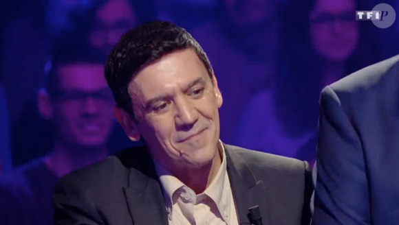 Christian et Jean-Luc Reichmann dans "Le Grand concours des animateurs" sur TF1. Le 10 février 2017