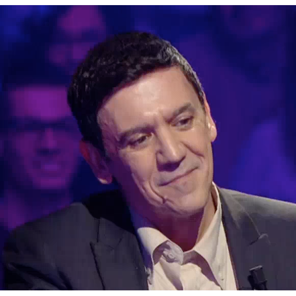 Christian et Jean-Luc Reichmann dans "Le Grand concours des animateurs" sur TF1. Le 10 février 2017