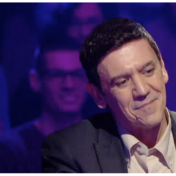 Christian et Jean-Luc Reichmann dans "Le Grand concours des animateurs" sur TF1. Le 10 février 2017