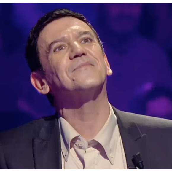 Christian et Jean-Luc Reichmann dans "Le Grand concours des animateurs" sur TF1. Le 10 février 2017