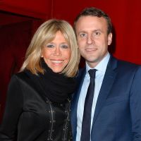 Emmanuel Macron et Brigitte : Amoureux et complices pour saluer Line Renaud