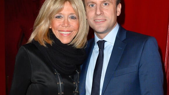 Emmanuel Macron et Brigitte : Amoureux et complices pour saluer Line Renaud