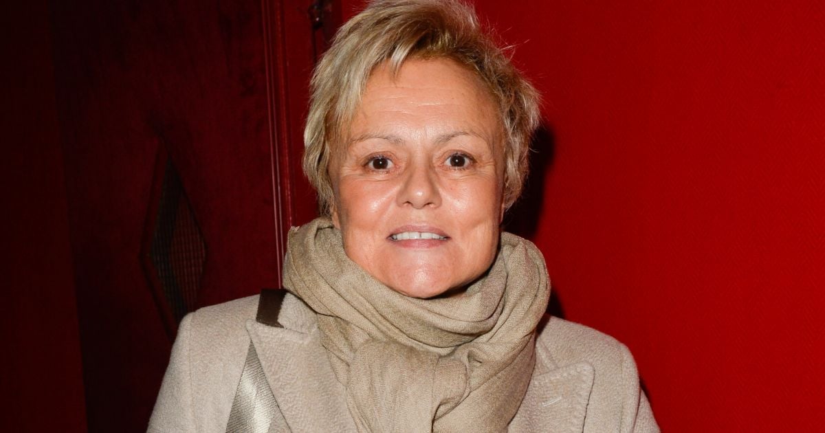 Exclusif Muriel Robin Représentation de la pièce Pleins Feux au théâtre Hébertot à Paris