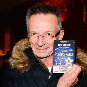 Exclusif - Patrice Leconte - Représentation de la pièce "Pleins Feux" au théâtre Hébertot à Paris, les 6 et 7 février 2017. © Coadic Guirec/Bestimage