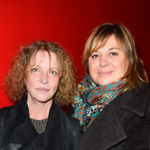 Exclusif - Carole Brenner et Michèle Bernier - Représentation de la pièce "Pleins Feux" au théâtre Hébertot à Paris, les 6 et 7 février 2017. © Coadic Guirec/Bestimage