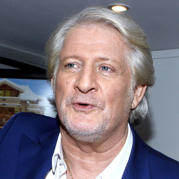 Patrick Sébastien - Portrait réalisé en 2015.