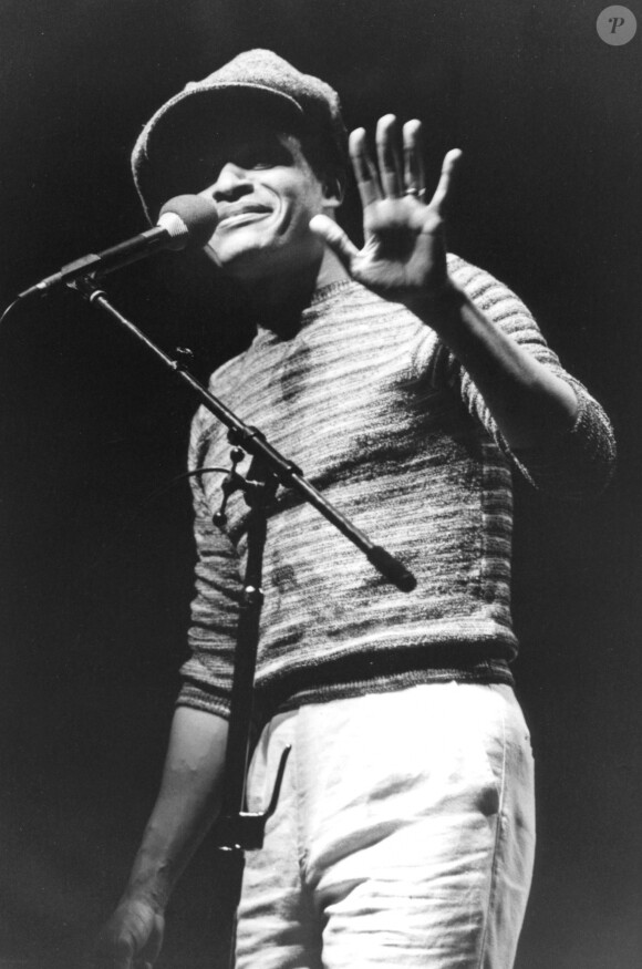 Al Jarreau à L'Olympia en 1980.