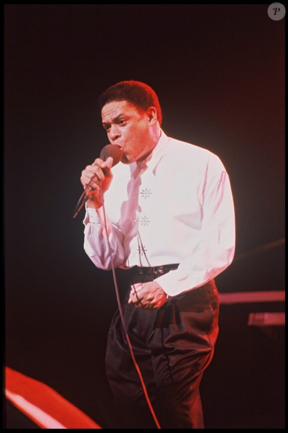 Al Jarreau sur scène en 1989.