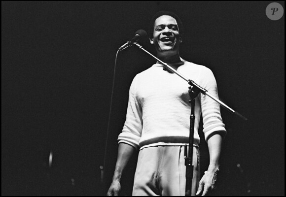 Al Jarreau à Paris en 1981.