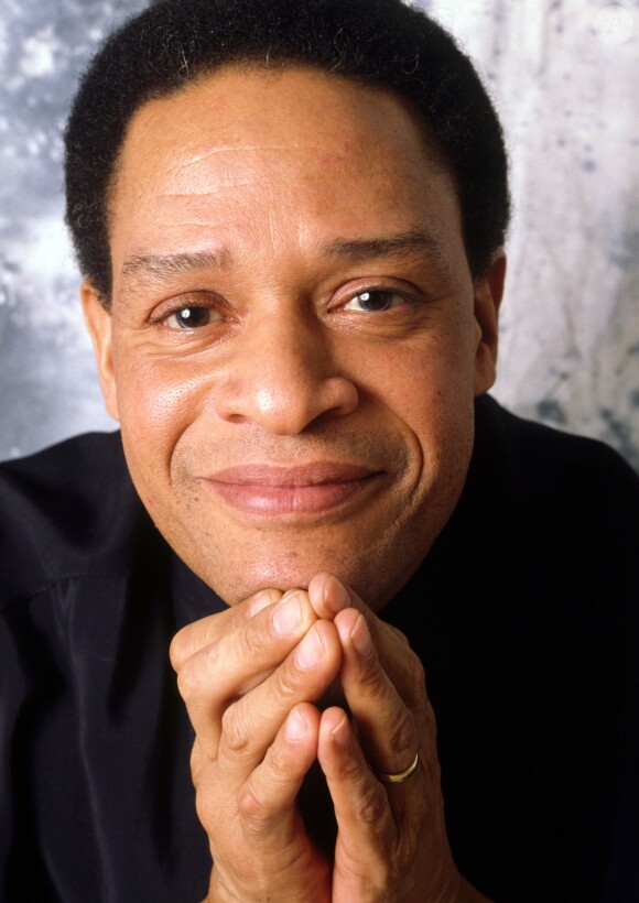 Archives - Portrait du chanteur Al Jarreau en 1988.