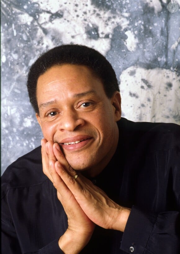 Archives - Portrait du chanteur Al Jarreau en 1988.