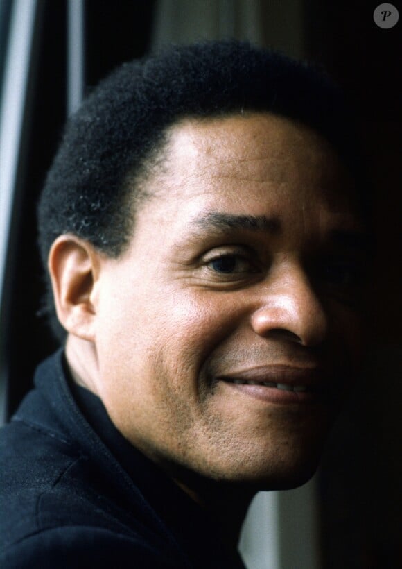 Archives - Portrait du chanteur Al Jarreau en 1988.