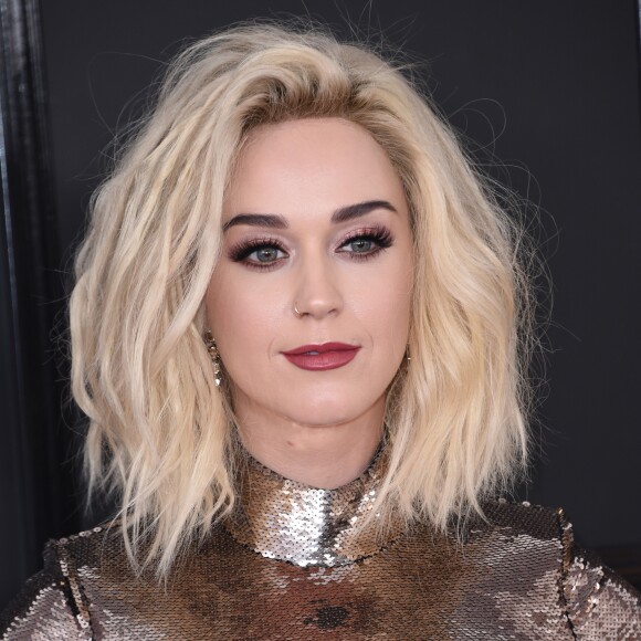 Katy Perry à la 59ème soirée annuelle des Grammy Awards au Staples Center à Los Angeles, le 12 février 2017