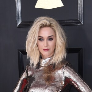 Katy Perry à la 59ème soirée annuelle des Grammy Awards au Staples Center à Los Angeles, le 12 février 2017