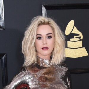 Katy Perry à la 59ème soirée annuelle des Grammy Awards au Staples Center à Los Angeles, le 12 février 2017