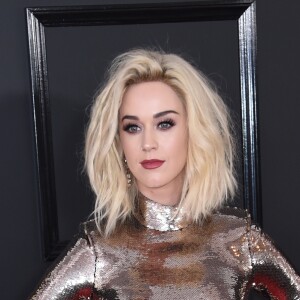 Katy Perry à la 59ème soirée annuelle des Grammy Awards au Staples Center à Los Angeles, le 12 février 2017