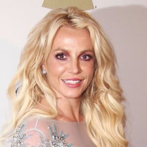 Britney Spears au gala Pre-Grammy à l'hôtel The Beverly Hilton à Beverly Hills, le 11 février 2017