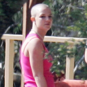 Britney Spears en rehab à Los Angeles, le 20 février 2007
