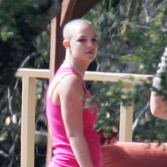 Britney Spears en rehab à Los Angeles, le 20 février 2007