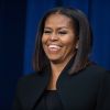 Michelle Obama - Débat à la Maison Blanche après une projection de film sur les femmes noires qui ont travaillées à la NASA à Washington le 15 décembre 2016.