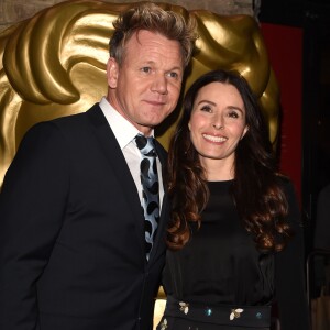 Gordon Ramsay et sa femme Tana Ramsay - Gordon Ramsay à la soirée BAFTA (British Academy Children's Awards) à Roundhouse à Londres, le 20 novembre 2016.