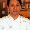 Jean-François - "Top Chef 2017" sur M6. Le 15 février 2017.