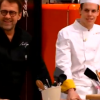 Alexis, Michel Sarran, David - "Top Chef 2017" sur M6. Le 15 février 2017.