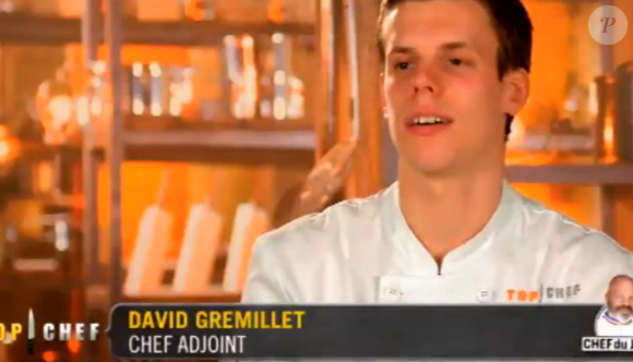 David - "Top Chef 2017" sur M6. Le 15 février 2017.