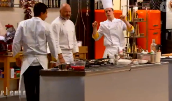 - "Top Chef 2017" sur M6. Le 15 février 2017.
