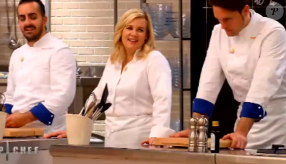 - "Top Chef 2017" sur M6. Le 15 février 2017.