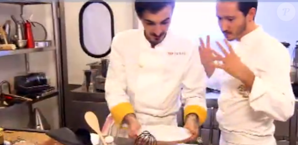 "Top Chef 2017" sur M6. Le 15 février 2017.